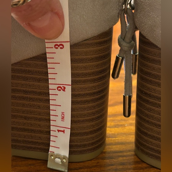 Journee Collection Women's Audrina Stacked Heel Dress Booties 8.5 / Retail $90 - Picture 7 of 9